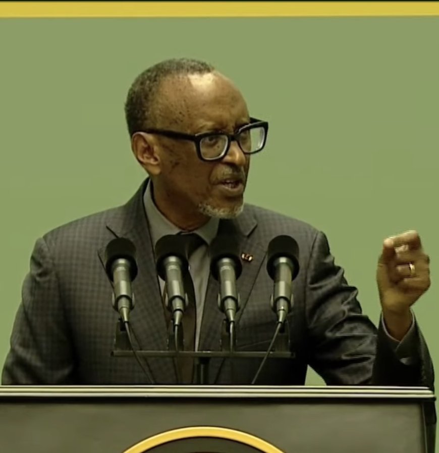 Abantu babiri bananirwa kubana bate? Perezida Paul Kagame