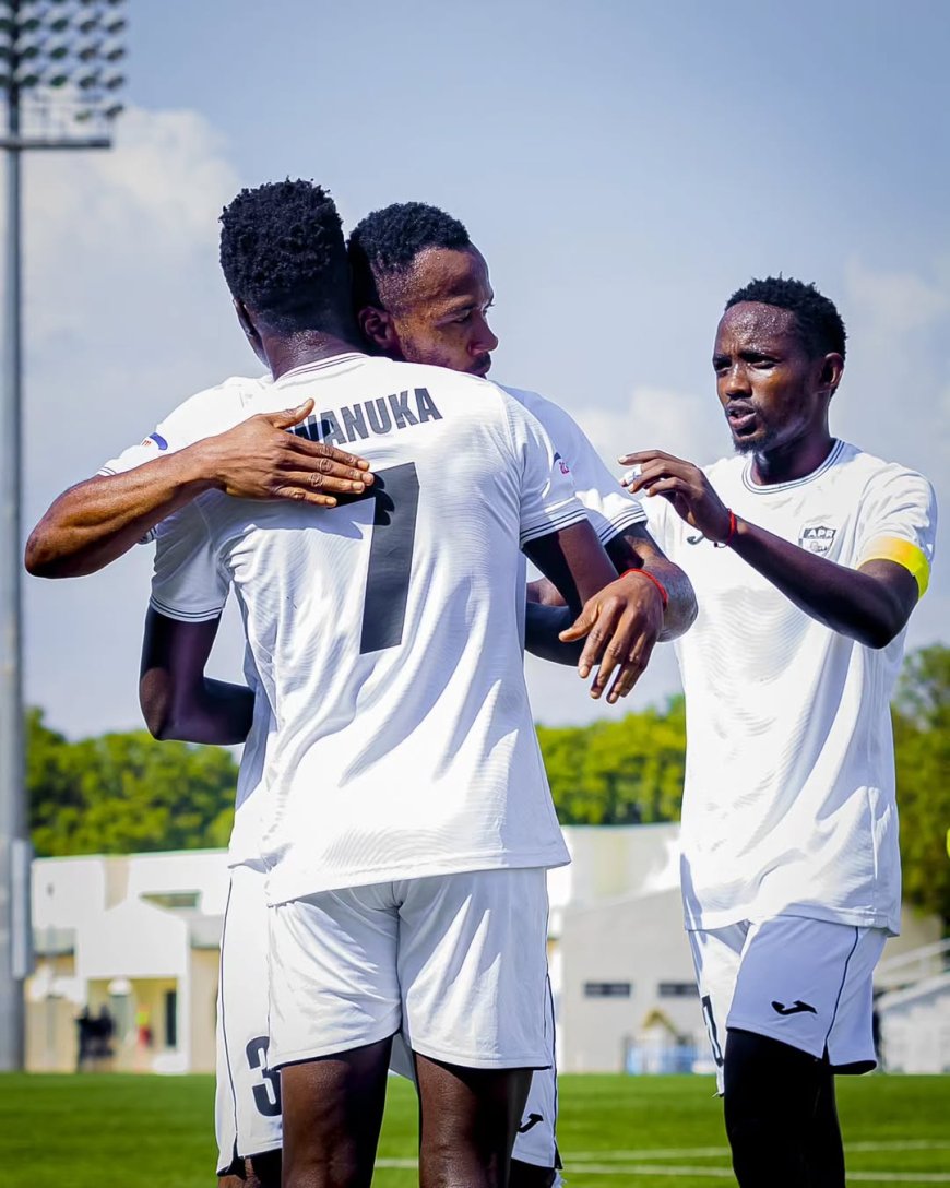 APR FC igeze ku mwanya wa mbere nyuma yo gutsinda Gasogi United idakozemo!