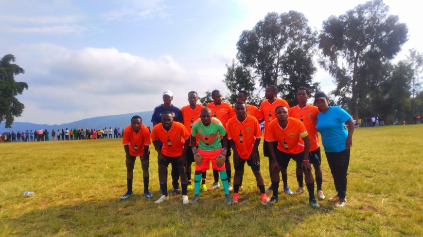 Rulindo: Ikipe ya Base yinjiye 1/2 yihanije igihangage cya Kinihira mu marushanwa ya  Kagame Cup