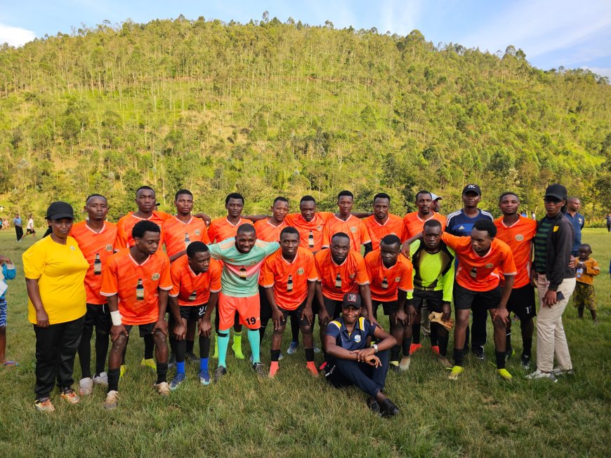 Rulindo: Amakipe azakina finali mu marushanwa y’umurenge Kagame Cup yamenyekanye