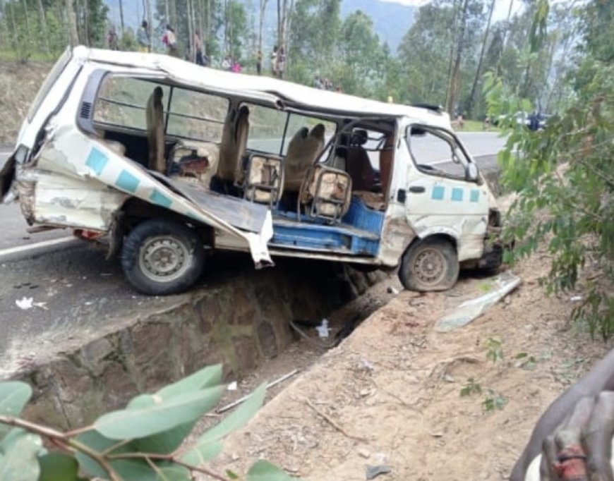 Rulindo: Impanuka y’imodoka yahitanye umugeni wari ugiye gusezerana