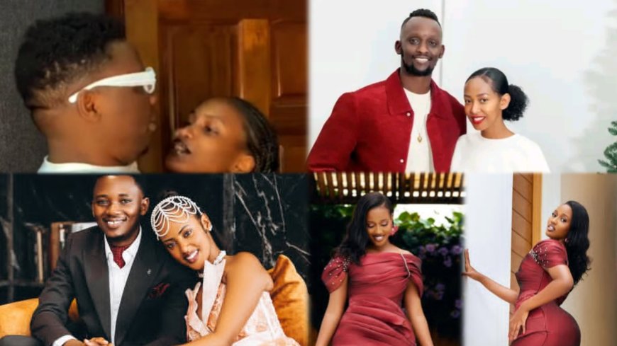 Mu mafoto: Reba uko ibyamamare Byinshi Byizihije umunsi w'abakundana bimeranye n'abo bakundana