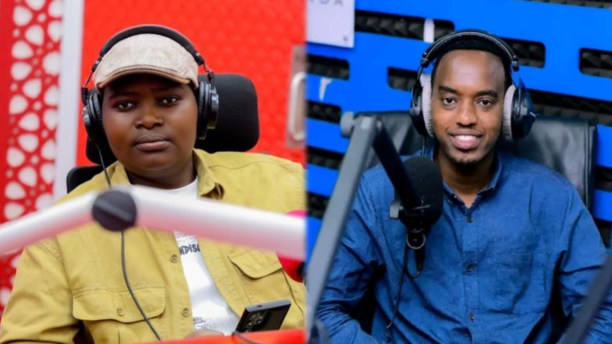 Reagan Rugaju yagize icyo avuga ku makuru yavugwaga ku kibazo cye na Lorenzo