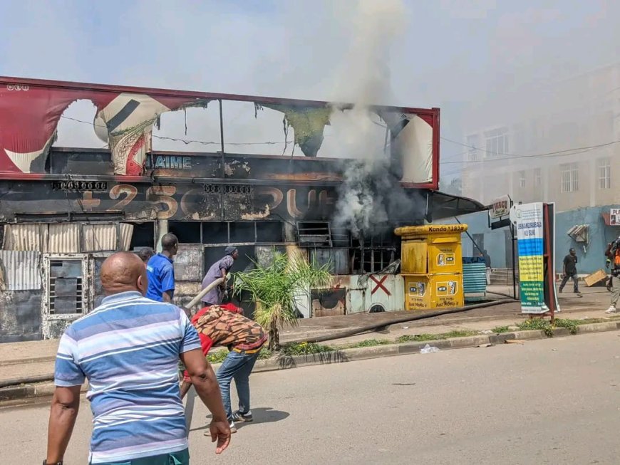 Rubavu:Akabyiniro kazwi nka La bamba kahiye karakongoka