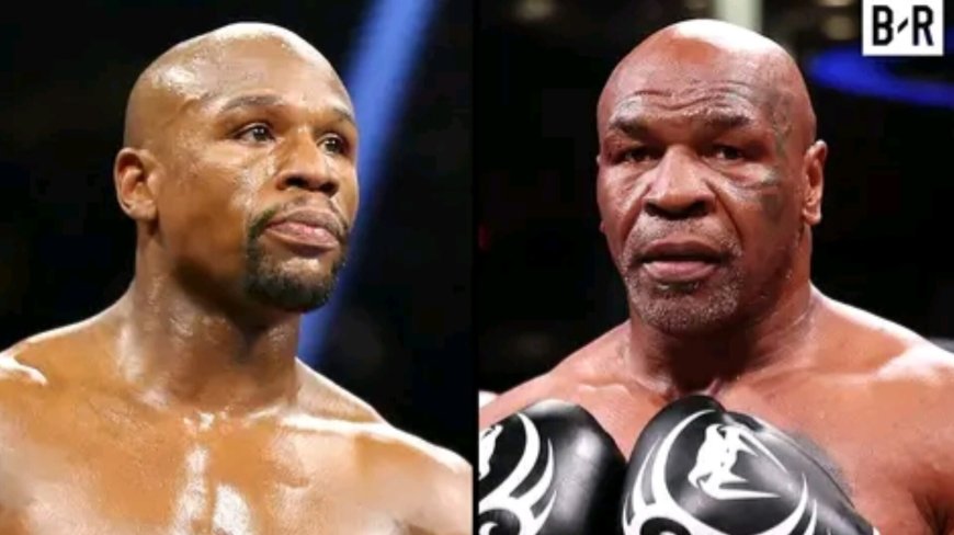 Mike Tyson agiye guhurira mu murwano umwe na Floyd Mayweather