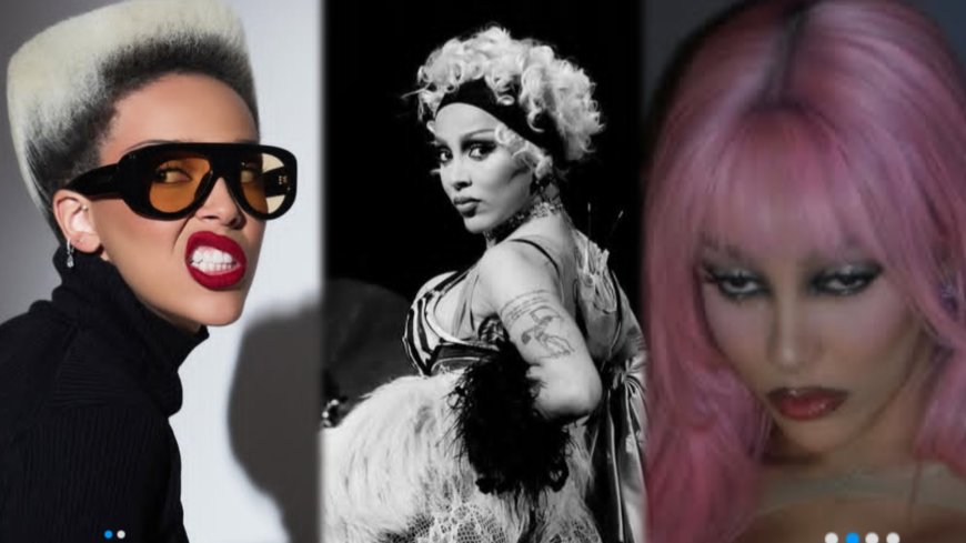 Icyamamare Doja Cat yemeje kuza mu bitaramo bya Move Africa