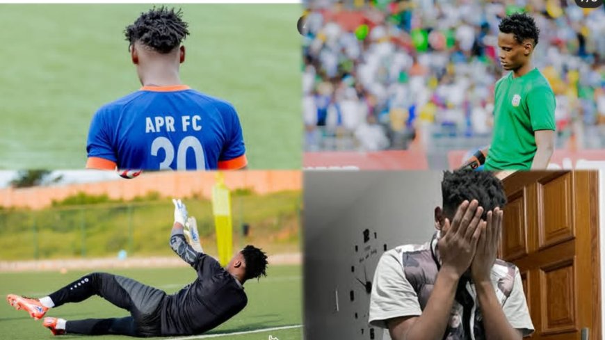 Umuzamu w'ikipe ya APR FC ashobora kutagaruka mu kibuga vuba kubera imvune