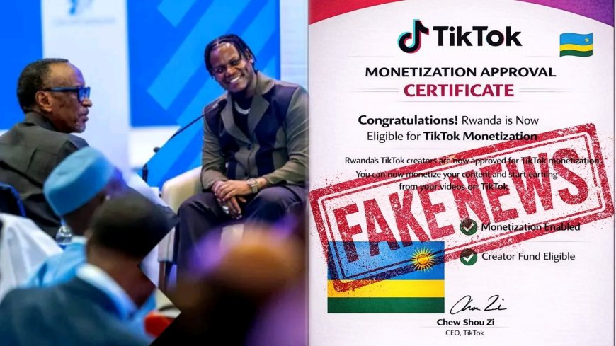 Amakuru mashya ku guhemberwa kuri Tiktok mu Rwanda