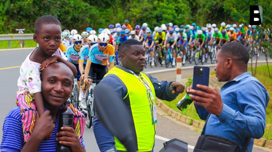 AMAFOTO: Nyagatare-Cyabayaga bishimiye Isiganwa ry'amagare rya Tour du Rwanda 2026