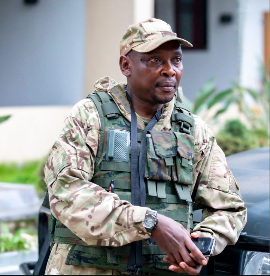 Lt. Col Willy Ngoma wari Umuvugizi wa AFC/M23 Yarashwe