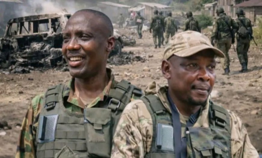 Uko Gen Sultani Makenga yarokotse igitero cya drone cyaguyemo Lt Col Willy Ngoma n'abandi bantu 9