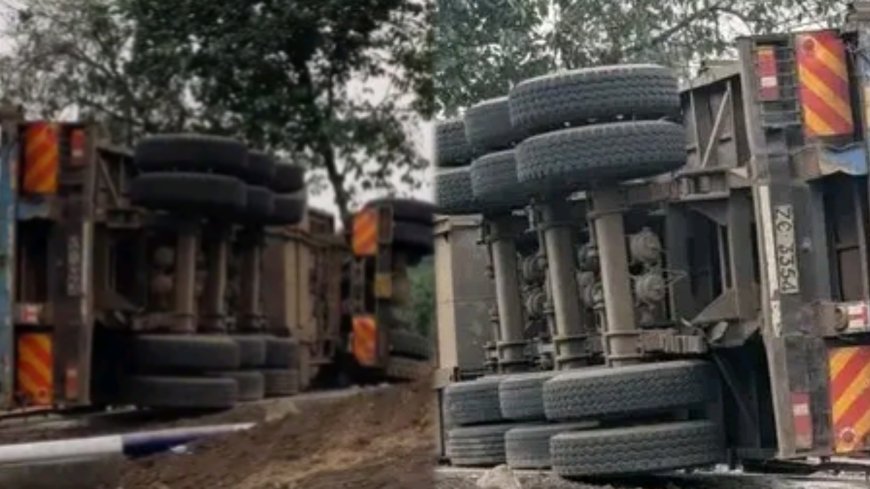 Rubavu: impanuka y'ikamyo yahitanye abantu 11 barimo abavuye gusenga