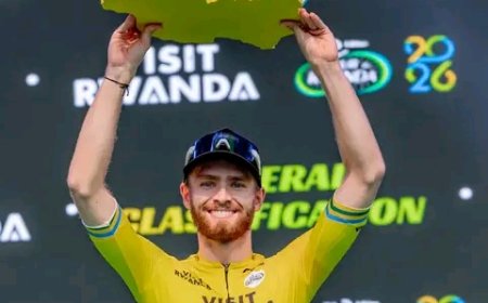 Tour du Rwanda 2026: Abakinnyi bizerwaga bakubiswe inshuro,Menya ibyaranze iri siganwa uyu mwaka