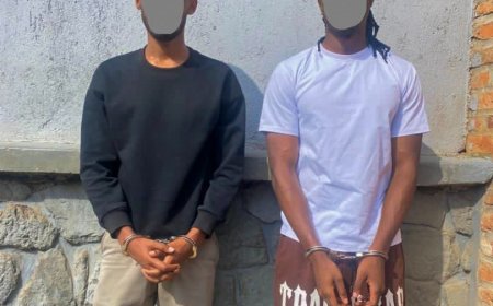 Musanze:Abasore bagaragaye bakubitira umukobwa mu muhanda batawe muri yombi