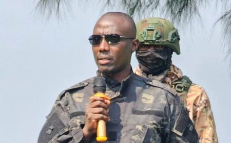 RDC: Gen. Makenga yagaragaye mu ruhame nyuma y’ibihuha ku buzima bwe