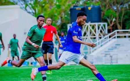 Ibitego bitandatu ku busa: Gorilla FC yahaye isomo rikomeye muhazi United mu gikombe cy'amahoro