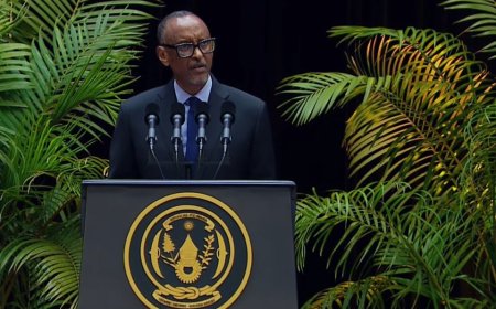 Ni inshingano yo kurinda abaturage bacu n’imbibi zacu – Perezida Kagame