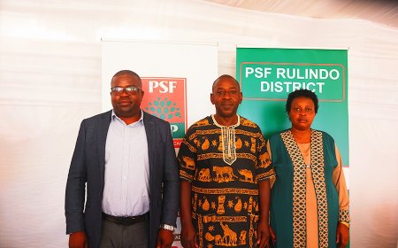 Rulindo:Urugaga rw’abikorera(PSF) batoye Komite nshya