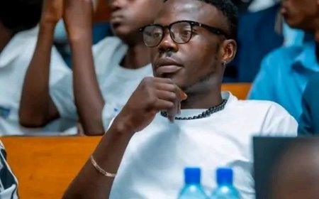 “Iyo ndirimbo ntayo ndumva” - Dr. Murangira yahakanye ibyo gufunga G Taff