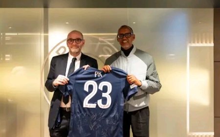 Perezida Paul Kagame yakurikiye umukino wa PSG na Chelsea imbonankubone