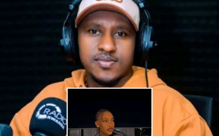 Imitoma iravuza ubuhuha hagati y'umunyamakuru wa RBA Ruvuyanga n'umukobwa bivugwa ko bakundana