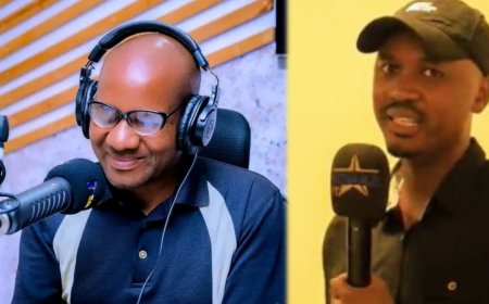 Abanyamakuru b'imikino barimo Jado Dukuze na Leonidas bahinduye ibitangazamakuru bakoreragaho