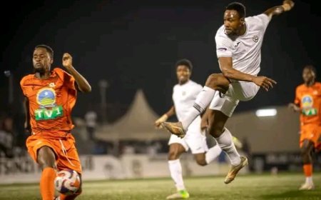 APR FC yanyagiye Gasogi United mu gikombe cy'amahoro ikomeza kuri 1/2