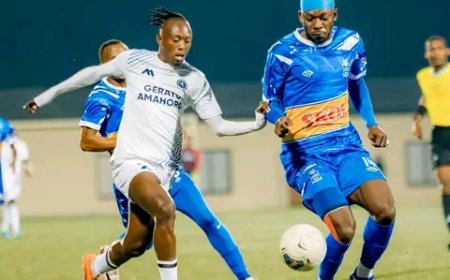 Rayon Sport yasezereye Police FC mu gikombe cy'amahoro