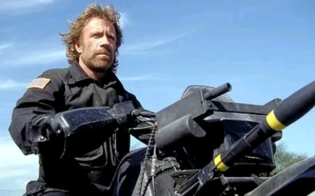 Chuck Norris yitabye Imana nyuma yo gufatwa n'uburwayi butunguranye