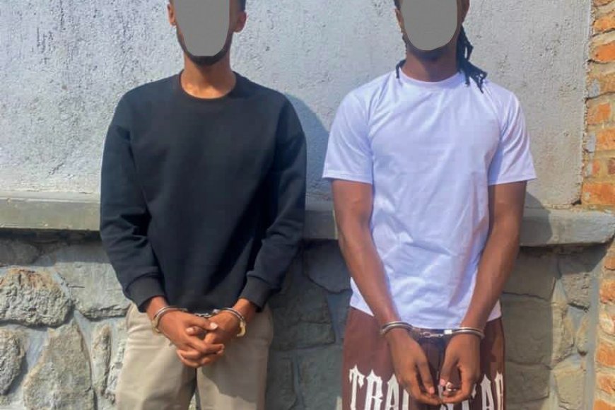 Musanze:Abasore bagaragaye bakubitira umukobwa mu muhanda batawe muri yombi