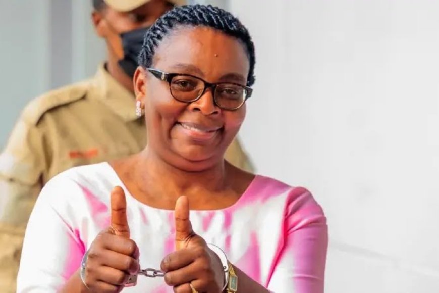 Victoire Ingabire mu rukiko rw'Ikirenga yasabye ko hari ingingo ivanwa mu mategeko mpanabyaha