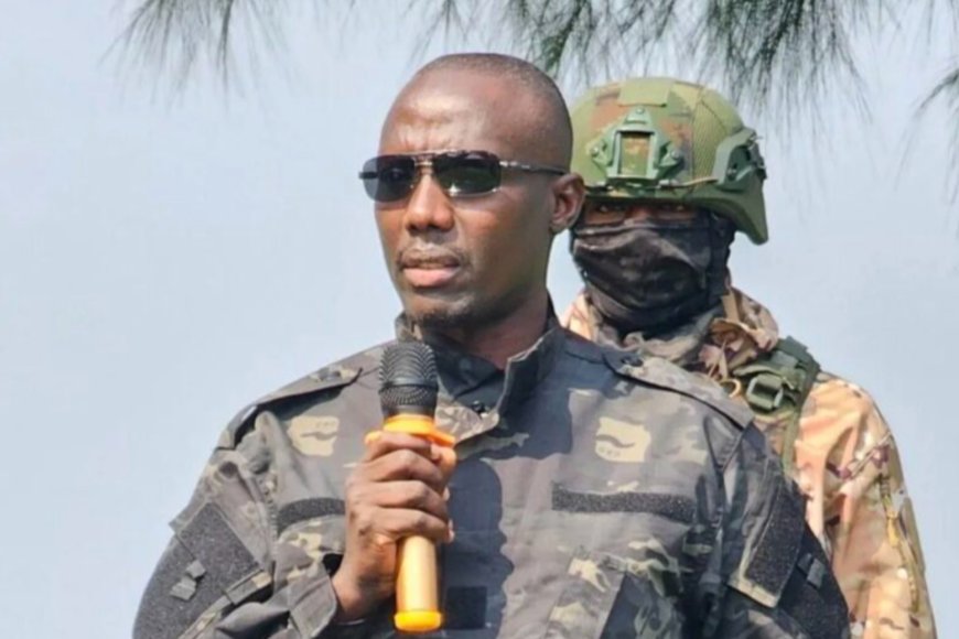 RDC: Gen. Makenga yagaragaye mu ruhame nyuma y’ibihuha ku buzima bwe