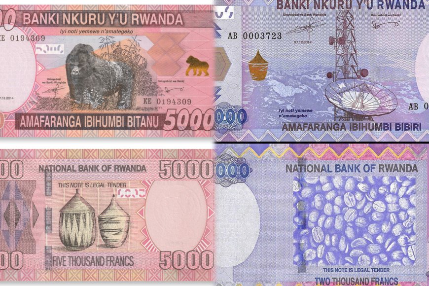 BNR igiye gukuraho inoti za 500Frw,1000Frw,2000Frw n'iya 5000Frw zashyizweho hagati ya 2004 na 2015