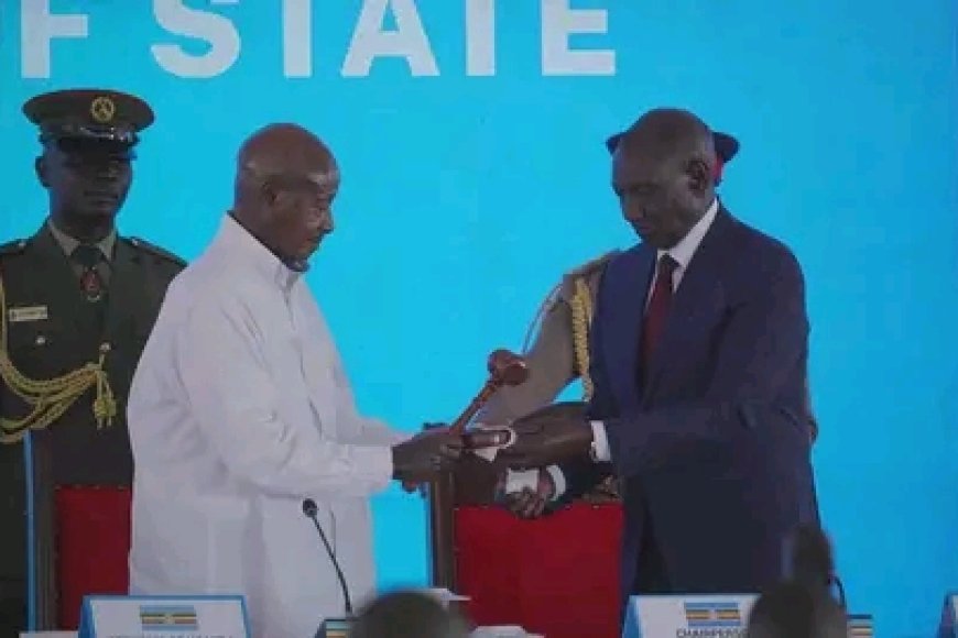 I Arusha Habereye Inama ya 25 isanzwe y'Abakuru b'Ibihugu bya EAC: menya abayobozi bashya bashyizweho