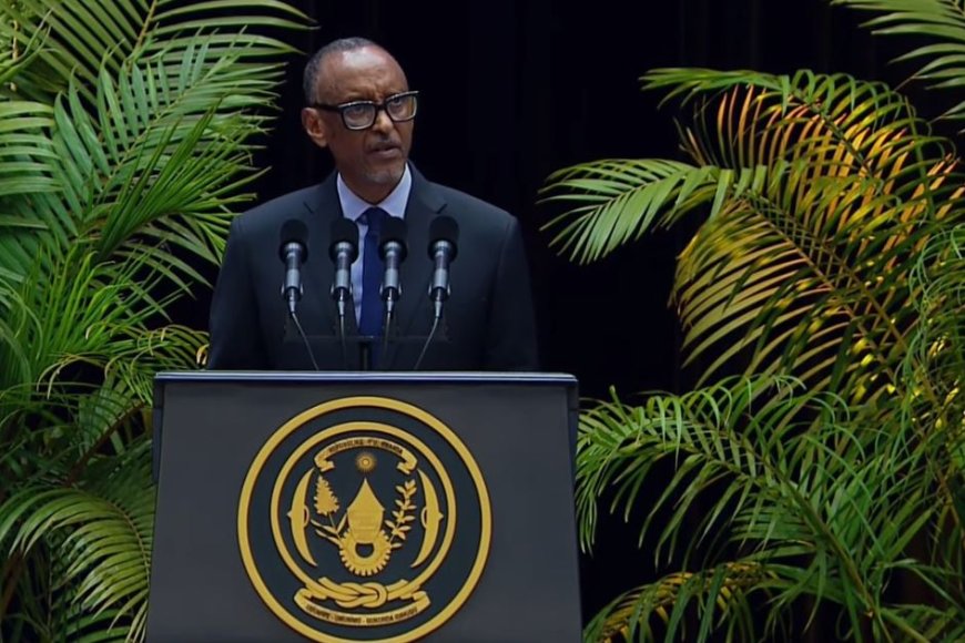 Ni inshingano yo kurinda abaturage bacu n’imbibi zacu – Perezida Kagame