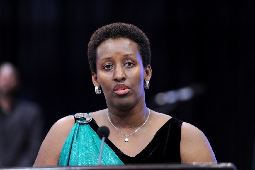 Jeannette Kagame yasabye abagore kwikunda nk’uko bakunda abandi