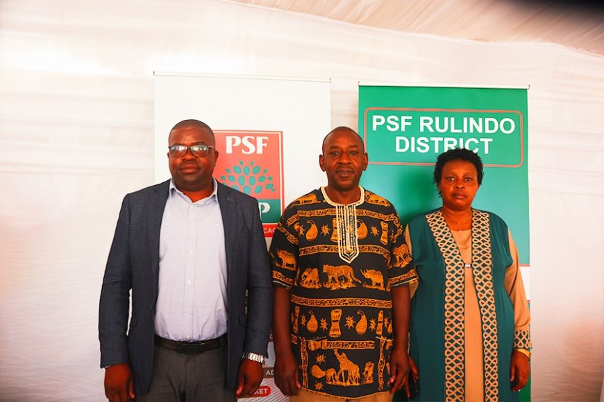 Rulindo:Urugaga rw’abikorera(PSF) batoye Komite nshya