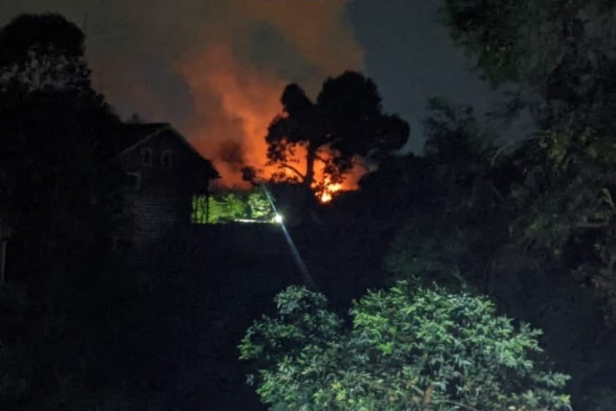 Leta ya DR Congo yarashe mu mujyi wa Goma, Abaturage bahasiga ubuzima