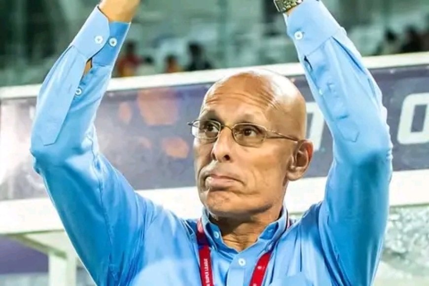 Amavubi yabonye umutoza mushya