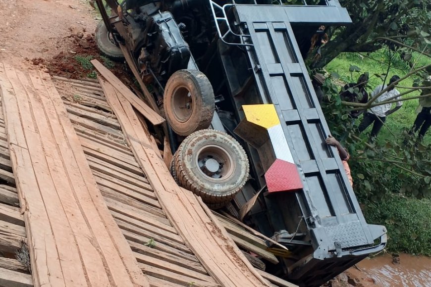 Rulindo: Ikiraro gishaje kibangamiye imigenderanire hagati y’abaturage b’imirenge ibiri