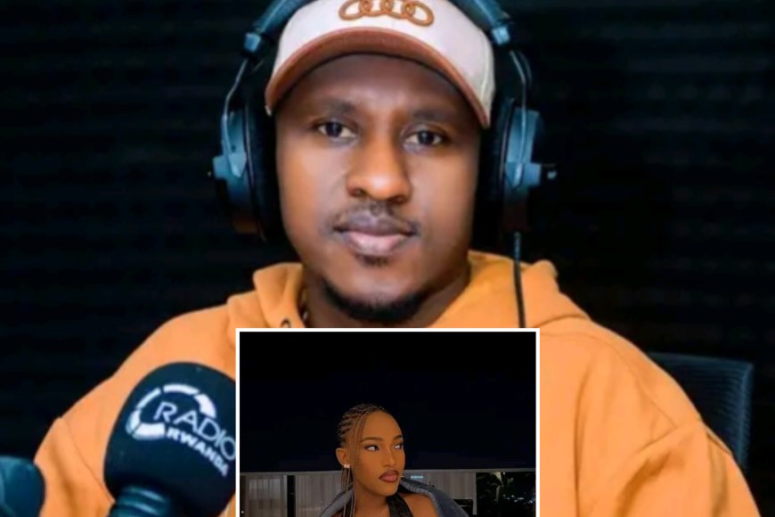 Imitoma iravuza ubuhuha hagati y'umunyamakuru wa RBA Ruvuyanga n'umukobwa bivugwa ko bakundana