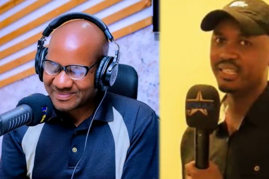 Abanyamakuru b'imikino barimo Jado Dukuze na Leonidas bahinduye ibitangazamakuru bakoreragaho