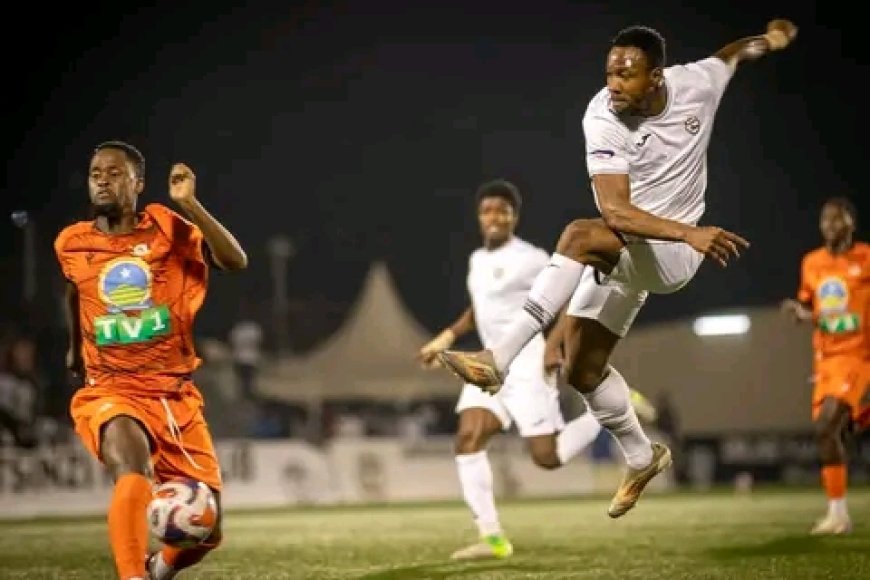 APR FC yanyagiye Gasogi United mu gikombe cy'amahoro ikomeza kuri 1/2