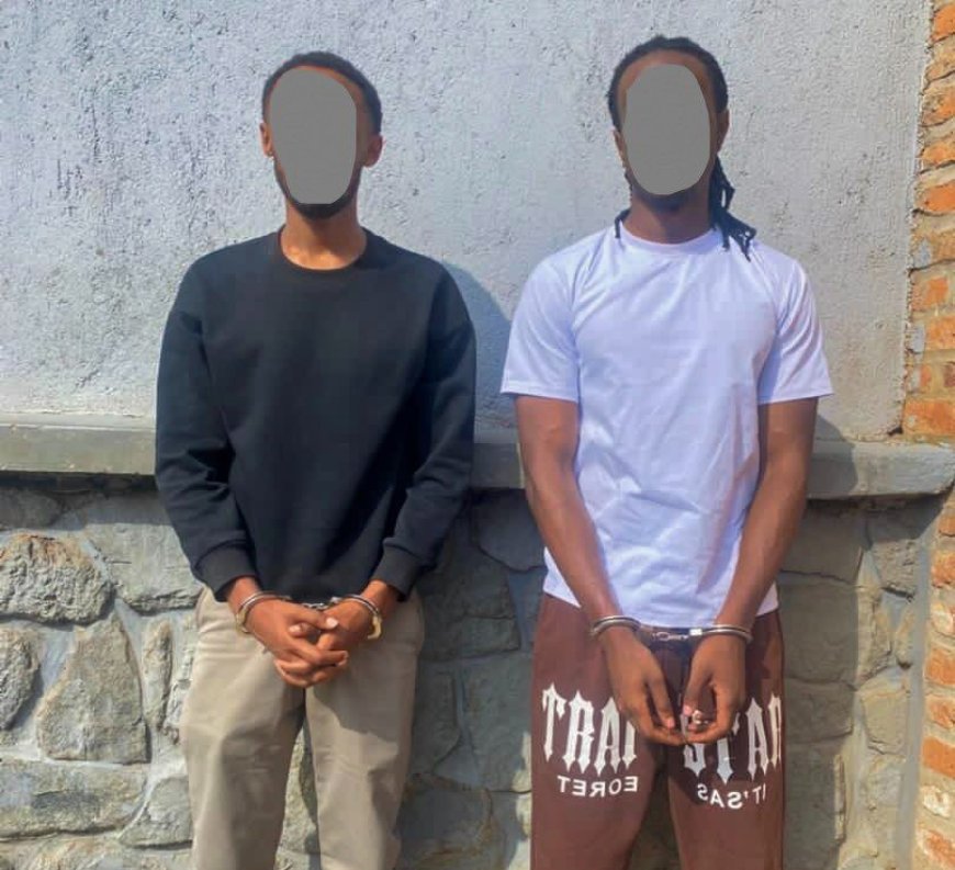 Musanze:Abasore bagaragaye bakubitira umukobwa mu muhanda batawe muri yombi