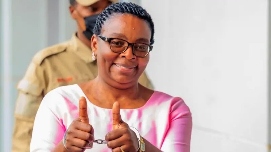 Victoire Ingabire mu rukiko rw'Ikirenga yasabye ko hari ingingo ivanwa mu mategeko mpanabyaha