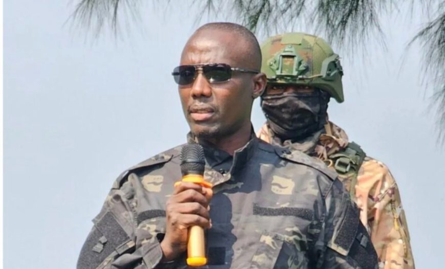 RDC: Gen. Makenga yagaragaye mu ruhame nyuma y’ibihuha ku buzima bwe