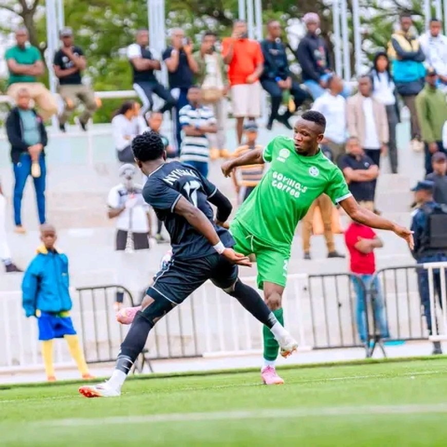 APR FC yasezereye KIYOVU Sport: uko imikino yarangiye mu gikombe cy'amahoro