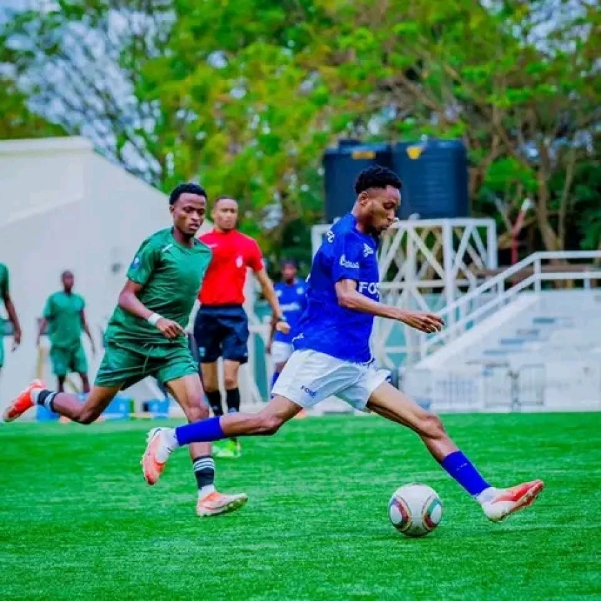 Ibitego bitandatu ku busa: Gorilla FC yahaye isomo rikomeye muhazi United mu gikombe cy'amahoro