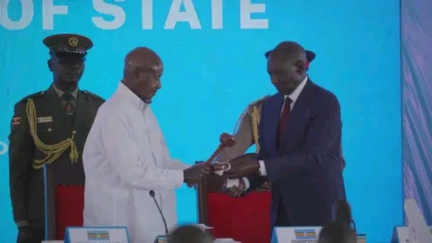 I Arusha Habereye Inama ya 25 isanzwe y'Abakuru b'Ibihugu bya EAC: menya abayobozi bashya bashyizweho