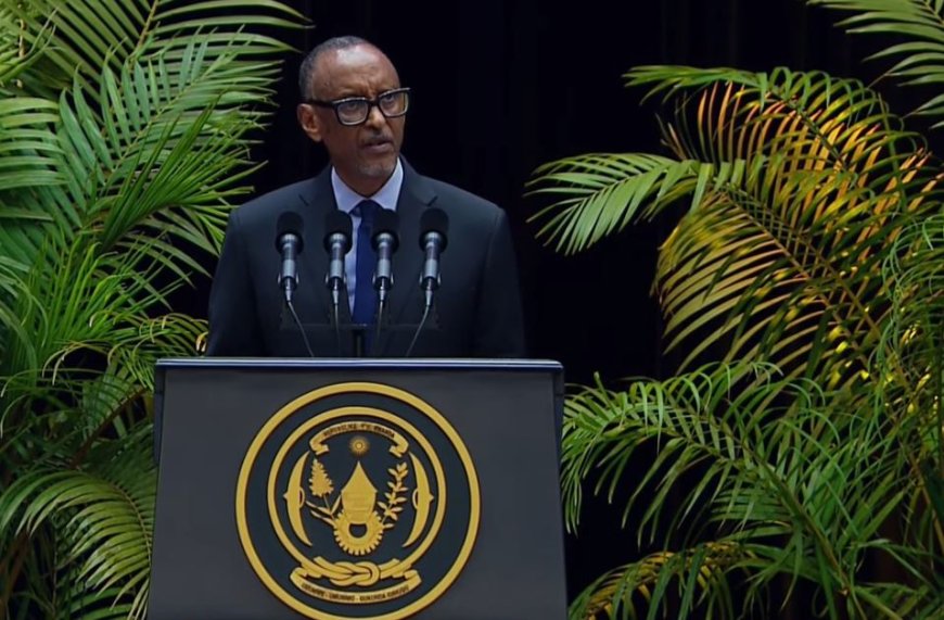 Ni inshingano yo kurinda abaturage bacu n’imbibi zacu – Perezida Kagame